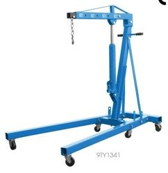 ŻURAW, WYCIAGARKA WARSZTATOWA SKŁADANA, 2T