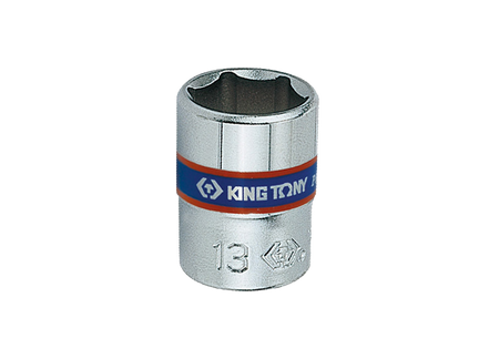 NASADKA  KRÓTKA  1/4''   4mm x 24,5mm,  6-kąt. CHROM