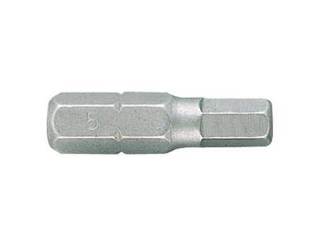 BIT 1/4'' HEX  CALOWY  7/64'' x 1''
