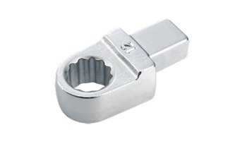 GŁOWICA DO KLUCZA DYNAMOMETRYCZNEGO 9x12mm Z KLUCZEM OCZKOWYM 12mm