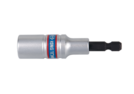 NASADKA DŁUGA 12-KĄTNA DO WKRĘTAREK 1/4"  16mm x 80mm