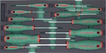 Kpl. 12szt. wkrętaków TORX we wkładce EVA D71T112KV