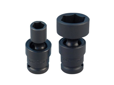NASADKA  KRÓTKA  UDAROWA  Z  PRZEGUBEM 1/2''   13mm x 64mm, 6-kąt