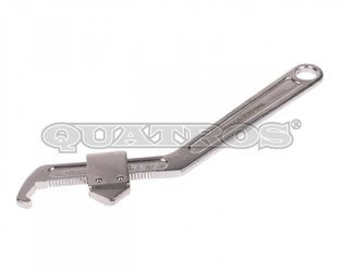 Klucz hakowy nastawny z pazurem 35-105mm QS55184