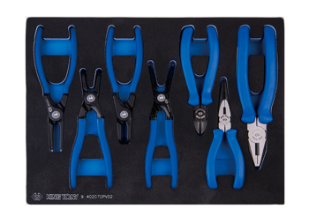 ZESTAW SZCZYPIEC  7cz.  40103GP  +  42114GP, WKŁAD Z PIANKI DO WÓZKA