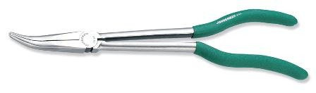 Szczypce długie 275mm wyg.45ř   P7602
