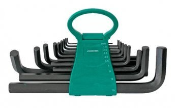 Kpl. kluczy ampulowych 1.5-19mm H01MH118S