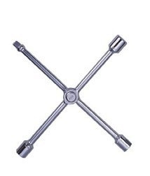 Klucz do kół krzyżak składany 17x19x21x1/2" AG010099