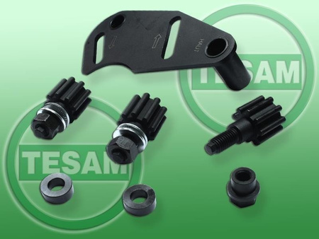  S0000283 - Blokada rozrządu Renault 1.8 / 2.0 ze zmiennymi fazami rozrządu (plastikowe koło)