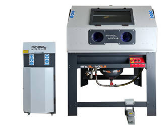 PIASKARKA KABINOWA 400l PK350EZ CIŚNIENIOWA