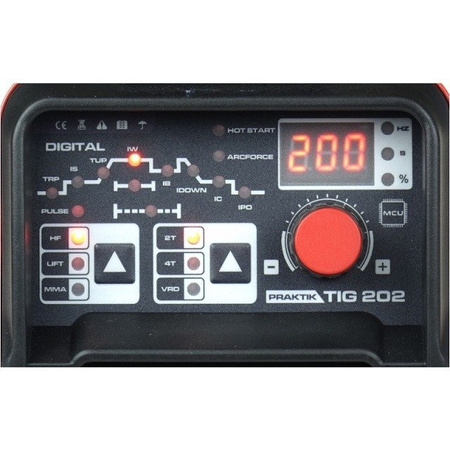 PRAKTIK TIG 202 PULSE DIGITAL