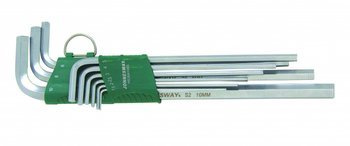 Kpl. kluczy ampulowych calowych b.długich bezpośl. H03SA209S