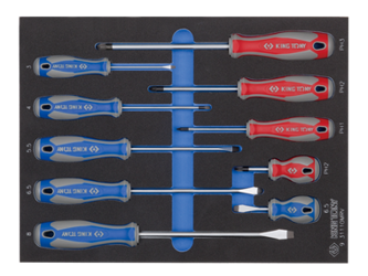ZESTAW WKRĘTAKÓW  10 cz. KRZYŻAK + PŁASKIE, WKŁAD Z PIANKI, DO WÓZKA