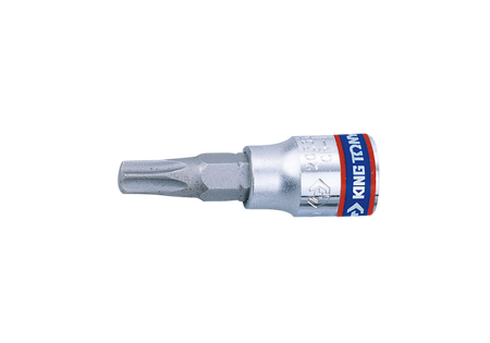 NASADKA  1/4''   Z  KOŃCÓWKĄ  TORX  T20 x 37mm