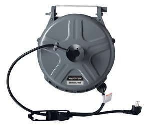 Zwijadło z przewodem elektrycznym 3x1.5mm2 - 230V - 10 m AD-1510i Adler Industrial