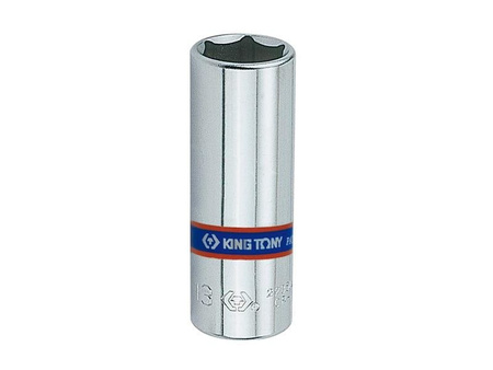 NASADKA  DŁUGA  1/4''   4,5mm x  50mm,  6-kąt  CHROM