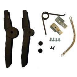 Zacisk minusowy czarny LEMANIA P62000-P62500