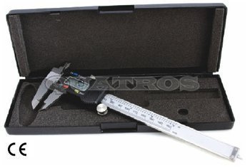 Suwmiarka elektroniczna 0-150mm x 0.01mm QS15506 KGO= 0,04 zł