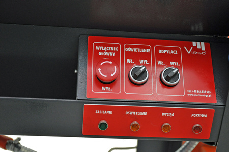 PIASKARKA KABINOWA 1500l PK1500EZ CIŚNIENIOWA