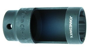 Klucz do wtryskiwaczy 12kt. 27mm L-78mm 1/2" AI010060-C