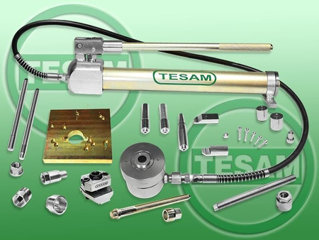  S0001254 - Ściągacz wtryskiwaczy HDI 1.6   2.0   2.2 hydrauliczny - podwójne mocowanie wtryskiwacza