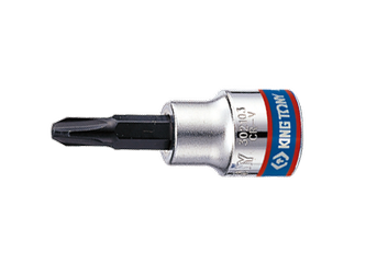 NASADKA  3/8''  Z KOŃCÓWKĄ  KRZYŻAKOWĄ  No.4 x 50mm