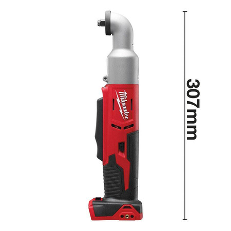 Klucz udarowy kątowy akumulatorowy 3/8" 76 Nm M18 BRAIW-0 MILWAUKEE 