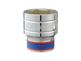 NASADKA  KRÓTKA  1/2''   17mm x 38mm,  6-kąt. CHROM