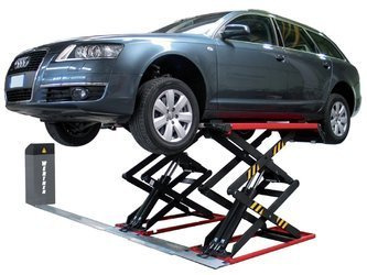 Werther Podnośnik nożycowy, naposadzkowy, 3200kg STRATOS SRM