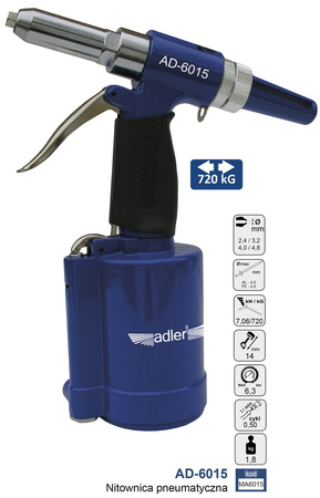 Nitownica pneumatyczna AD-6015