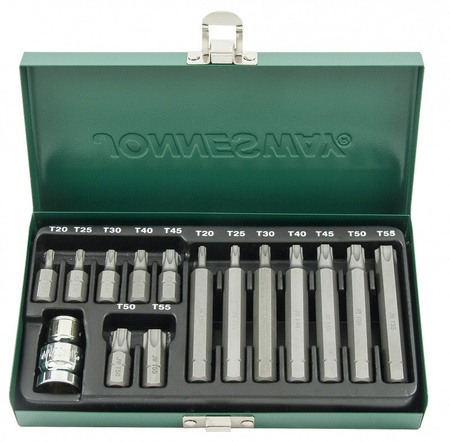 Kpl. kluczy wpustowych Torx 15szt. CR-V      S29H4215S