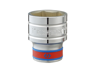 NASADKA KRÓTKA 1/2'' CALOWA 1-1/8'' x 44mm 6-kąt. CHROM