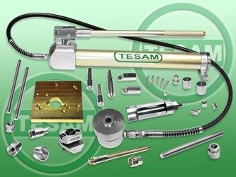 S0001292 - Ściągacz wtryskiwaczy CDI , HDI 1.6   2.0   2.2 hydrauliczny - podwójne mocowanie wtryskiwacza Żabojad