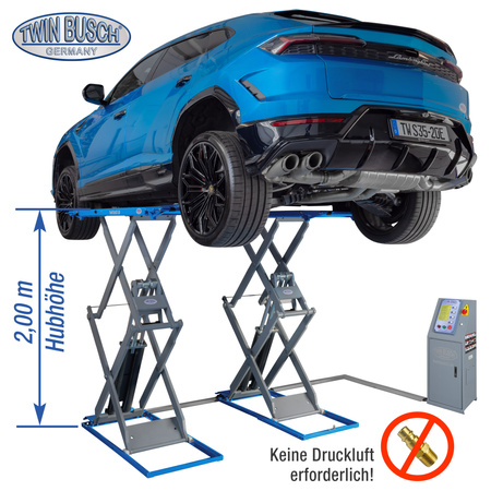 Podnośnik Nożycowy Elektromagnetyczny TWS35-20E naposadzkowy