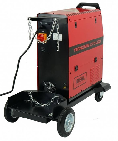 TECNO MIG 270 LCD SYNERGIC
