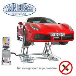 Podnośnik Nożycowy Ocynkowany TW S3-10E-FZ