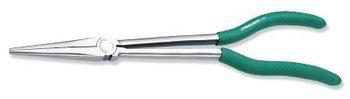 Szczypce długie 275mm proste    P7601
