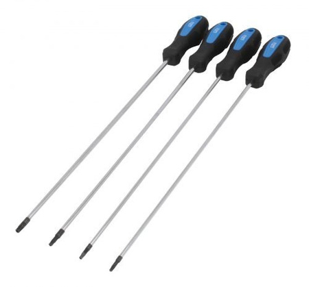  Asta Wkrętaki Torx super długie 4 szt. S-4SST 
