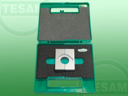  S000SR43 - Blokada rozrządu srebrna Lancia 5 cylindrowa 2.0 20V silnik VIS od 1996 roku (2 kostki) - benzyna