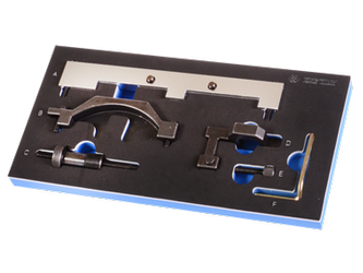 ZESTAW DO USTAWIANIA ROZRZĄDU (BMW)do silników 1,6 16v 4-cyl.z podw.wałkiem rozrządu i benz.Vanos łańcuchowych