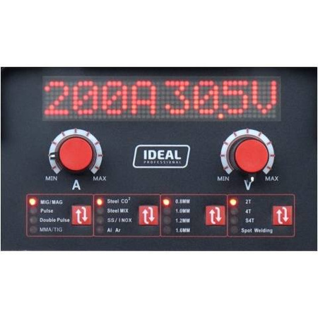 TECNO MIG 200XP PULSE 