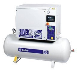 Kompresor śrubowy serii NEW SILVER 7,5-300