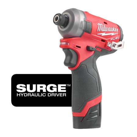 Zakrętarka udarowa akumulatorowa 50 Nm SURGE M12 FQID-202X MILWAUKEE