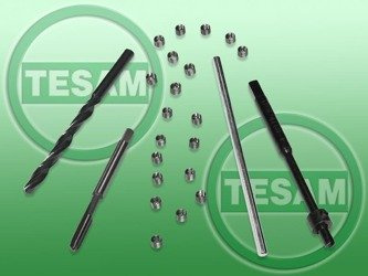 S0001899 - M4 x 0,7 - Zestaw do naprawy zerwanego gwintu (Dzięcioł)