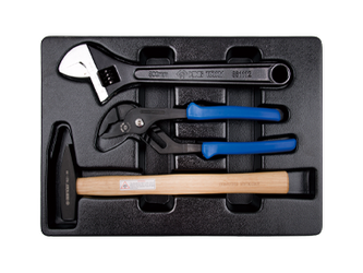 KPL. NARZĘDZI - 3611-12P + 6511-10A + 7821-30, WKŁAD DO WÓZKA