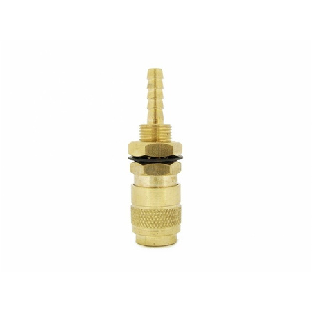 Szybkozłącze - gniazdo do wody fi 6mm neutralne