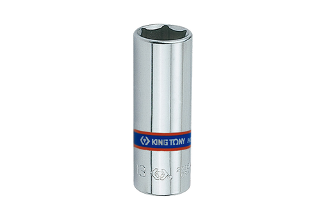 NASADKA  DŁUGA  1/4''   15mm x  50mm,  6-kąt  CHROM
