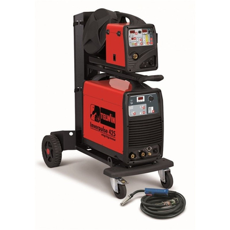 INVERPULSE 425 MIG/TIG/MMA + wózek