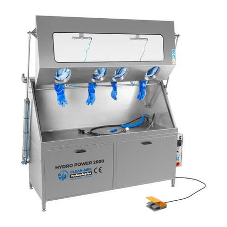 Myjka ciśnieniowa kabinowa Hydro Power 2000  MARWIS