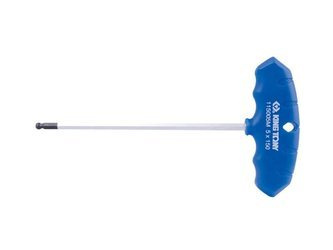 IMBUS  Z  UCHWYTEM ''T''  HEX  Z  KULKĄ  6mm x 150mm
